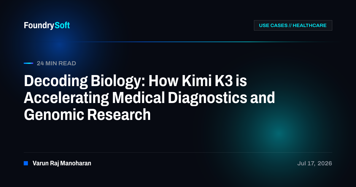 Decoding Biology: How Kimi K3 is Accelerating Medical Diagnostics and Genomic Research